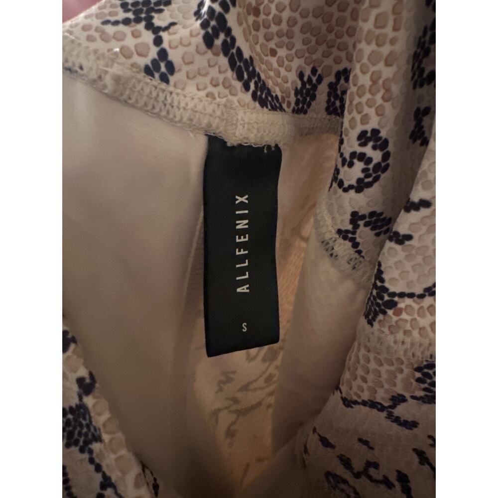 Anthropologie ALLFENIX Snakeskin Womens Leggings Sm - Picture 5 of 5